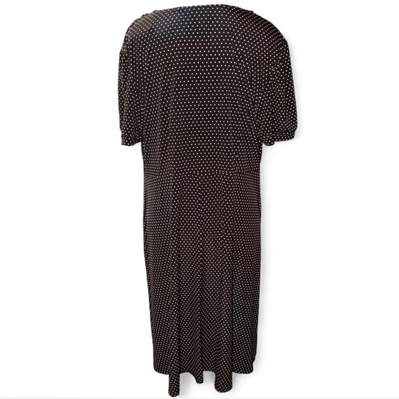 Rabbit Rabbit Rabbit Polka Dot Dress 16W - Picture 5 of 8